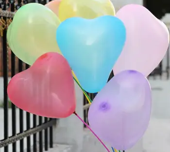10Pcs Strany Pat Lopty, Nafukovacie Pat detské Hračky Predstavuje Pat Balóny v Tvare Latexové Balóny Sviatky, Narodeniny, Svadba