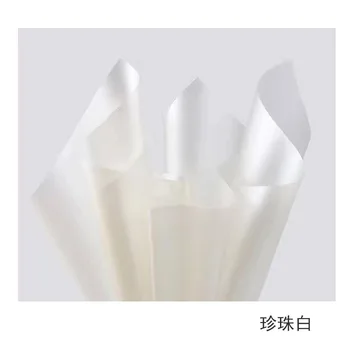 10Pcs Svetlé Kvetinové Kytice baliaci Papier Package Páse s nástrojmi Kvetinárstvo Dodávky Baliaci Papier Ručne Materiál pre Home Decor