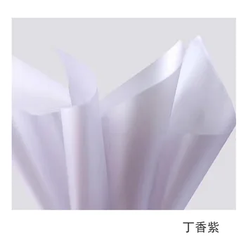 10Pcs Svetlé Kvetinové Kytice baliaci Papier Package Páse s nástrojmi Kvetinárstvo Dodávky Baliaci Papier Ručne Materiál pre Home Decor