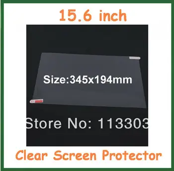 10pcs Univerzálny Ultra Clear LCD Screen Protector, 15.6 palce Ochranný Film na LCD Notebooku, Notebook PC Č Maloobchodných Balíkov