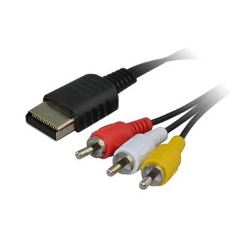 10pcs veľa 1.8 M Kompozitný AV Audio Video TV Kábel Adaptéra pre SEGA Dreamcast RCA Kábel pre DC