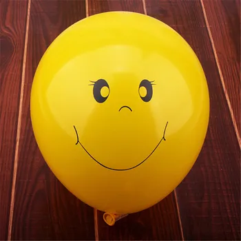 10pcs/veľa 12inch 2,8 g Úsmev, Pery Žltá Latexové Balóny, Nafukovacie Vzduchu Lopty Pre Svadby, Narodeniny, Party Dekorácie Hélium Balóniky