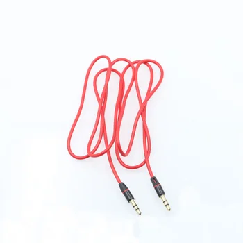 10pcs/veľa 3,5 mm Audio Kábel 3,5 mm Samec Samec Predlžovací Kábel Aux Jack Jack, pozlátená Kábel Pre Slúchadlá/Reproduktor