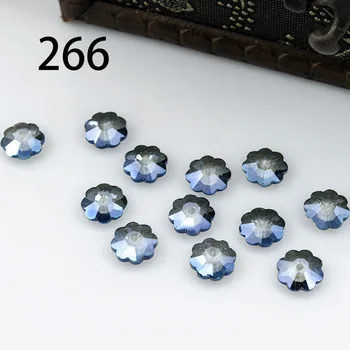 10pcs / veľa 3700 Marguerite Lochrose Kvet 10 mm sklo krištáľové perly, handmade módy, šperkov výroba materiálov