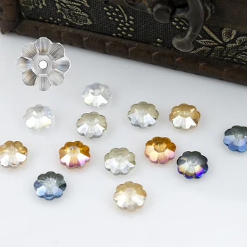 10pcs / veľa 3700 Marguerite Lochrose Kvet 10 mm sklo krištáľové perly, handmade módy, šperkov výroba materiálov