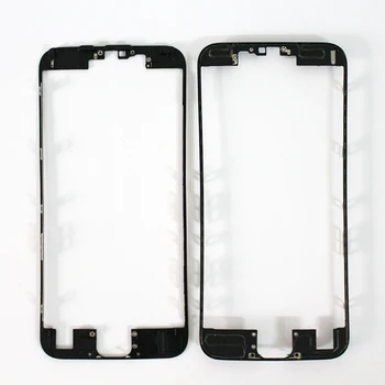 10pcs/veľa(5white5black) Predný Rám Rám Podvozku s horúcim lepidlom Výmena Za iPhone 7 7G 6 6s plus 5 5c 5s LCD Stredný Držiak