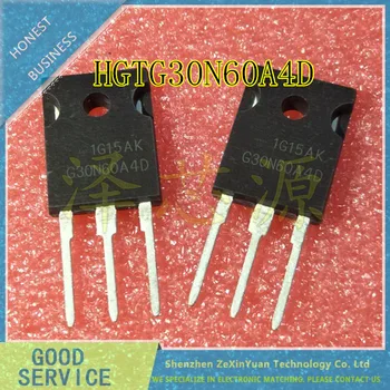 10PCS/VEĽA HGTG30N60A4D HGTG30N60A G30N60A4D 30N60A FAIRCHILD IGBT N-CH SMPS 600V 60A TO-247
