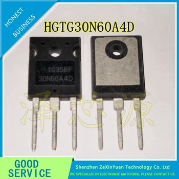 10PCS/VEĽA HGTG30N60A4D HGTG30N60A G30N60A4D 30N60A FAIRCHILD IGBT N-CH SMPS 600V 60A TO-247