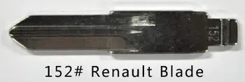10pcs/veľa KEYDIY Univerzálny diaľkový ovládač Flip Čepeľ 152# pre Renault