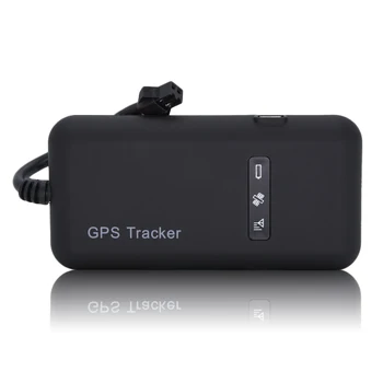 10pcs/veľa Mini GPS Tracker Reálnom Čase auta systému sledovania GT02A GPS GSM online sledovanie platformu auta GPS sledovacie zariadenie