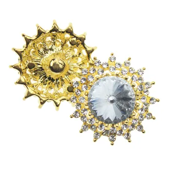10pcs/veľa Modul Tlačidlo Šperky Najnovšie Príchodu DIY 18 mm Kovové Rhineston Tlačidlo Snap Fit Kúzlo Čierne Kožené Náramky Pre Ženy