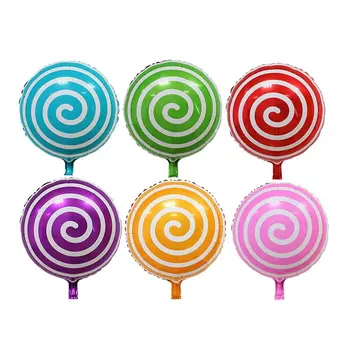 10pcs/veľa Multicolor Candy Fóliové Balóniky Narodeniny, Party Dekorácie Deti Svadobné Party Dodávateľov Deti Deti Nafukovacie Hračky