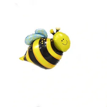 10pcs/veľa Nový Mini hliník Mini Bee Motýľ Žaba Slimáky Lienka vták narodeniny zoo strany balónová výzdoba hračka zvieratá