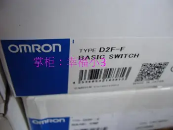 10pcs/veľa originál made in Japan OMRON D2F-F tlačidlom myši micro switch 10 miliónov životnosť