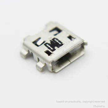 10pcs/veľa PRAVÉ Micro USB, DC Plnenie Socket Port pre Toshiba Excite Čistý AT10-A