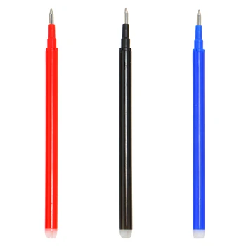 10Pcs/veľa Vymazateľné gélové Pero Náplň Gélové pero, atrament 0,5 mm Písanie Bod školy kancelárske potreby Vysokej kvality