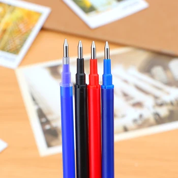 10Pcs/veľa Vymazateľné gélové Pero Náplň Gélové pero, atrament 0,5 mm Písanie Bod školy kancelárske potreby Vysokej kvality