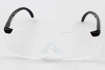 10pcs Vision Pro Plastové okuliare 250 /160 stupňov Zväčšovacie Okuliare Lupa zväčšovacie sklo sklo Darček Pre Dospelých Nový Rok