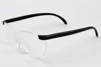 10pcs Vision Pro Plastové okuliare 250 /160 stupňov Zväčšovacie Okuliare Lupa zväčšovacie sklo sklo Darček Pre Dospelých Nový Rok