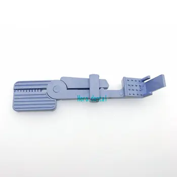 10pcs Zubné Kliniky Modrý Plast Modulu X-Ray Film Držiteľ Klip Autoclavable Nástroj