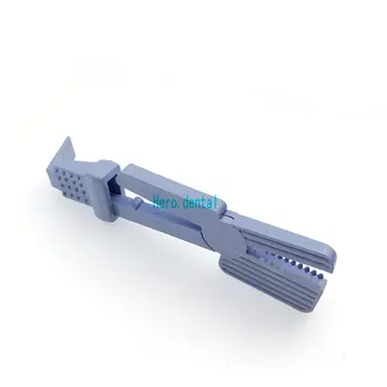 10pcs Zubné Kliniky Modrý Plast Modulu X-Ray Film Držiteľ Klip Autoclavable Nástroj