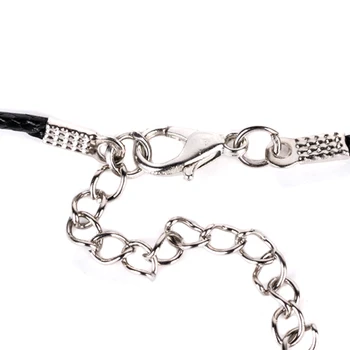 10pcs Šperky príslušenstvo pu Kožené kábel DIY choker šperky zistenia a komponentov kožený náramok materiál koža šnúry 18