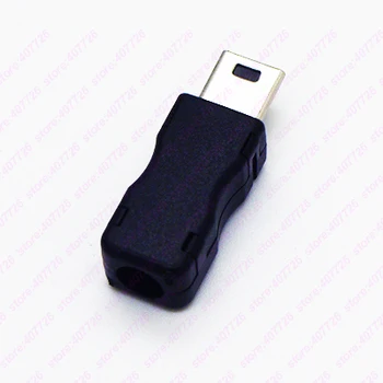 10Sets Mini USB Konektor Samec (3 V 1 )Male Mini USB, Jack 2.0 5PIN Zástrčku S Plastovým Krytom Pre Druhy urob si sám