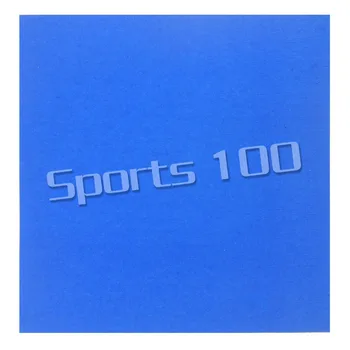10x Galaxy YINHE Modrá brúsneho papiera pre brúsny papier Stolný Tenis, Ping Pong, Pádlo