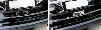 11-14 ABS Chrome Chvost Späť Zadné Veko Dverí Rukoväť Miska 1pcs vhodné Pre Ford Explorer 2011 2012 2013