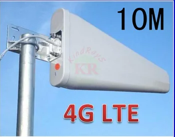 11dbi 10m sma lte 4G 3g antény, 3g, LTE 4g vonkajšia anténa LDP panel antenna booster anténa pre huawei e5172 b593 e5776
