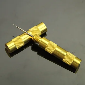 11pcs Airbrush Spray Gun Tryska Čistenie Repair Tool Kit Ihly & Brush Set