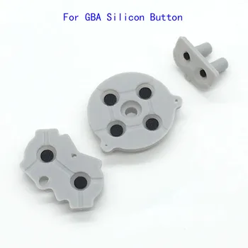 120Sets Vysokej Kvality vodivé gumové podložky pre Gameboy Advance pre GBA konzoly tlačidlo náhradné silikónové vankúšiky