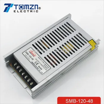 120W 48V 2.5 Ultra tenké Jeden Výstup Spínacie napájací zdroj pre LED Pásy svetla SMPS