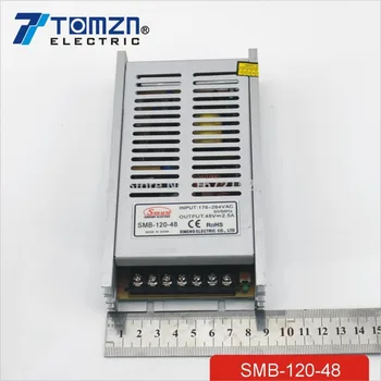 120W 48V 2.5 Ultra tenké Jeden Výstup Spínacie napájací zdroj pre LED Pásy svetla SMPS