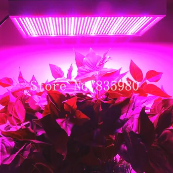 120W LED Rásť Svetlo 1365SMD Čip celého Spektra Pre Vnútorné Skleníkových Hydroponických Rastlín Kvet Zeleniny Bylina Vysoká Výťažnosť