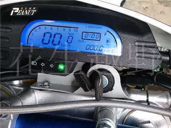 125cc 150cc 200cc 250 ml CQR T4 MX6 Motocykel jialing príslušenstvo počítadlo kilometrov Otáčkomer digitálne LED screem tachometer meter