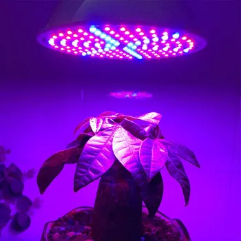 126 200 led Rastlín Rastú svetlo, žiarovka E27 bulb rastie pre izbové rastliny Kvetinové semená zeleniny Rast Hydroponické Zelený Dom Záhrada