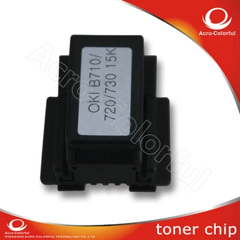 1279001 čip pre Cartridge OKI B710 B720 B730 Laserová Tlačiareň B720 Čip