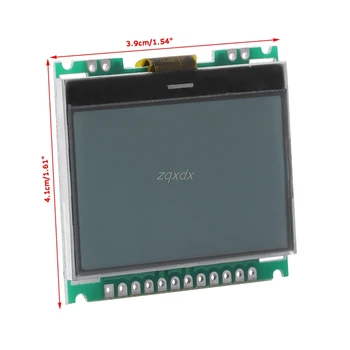 12864 128X64 Sériové SPI Grafické OZUBENÉ LCD Modul Displeja Build-in LCM Z17 Kvapka loď