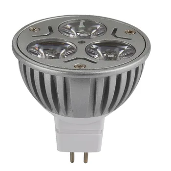 12p Vysoký Výkon studená Biela LED žiarovka, Žiarivka 3-4W AC/DC 6V alebo 12V 24V MR16 GU5.3 Pozornosti žiarovka Stropné Svietidlá & Super Jasné Osvetlenie