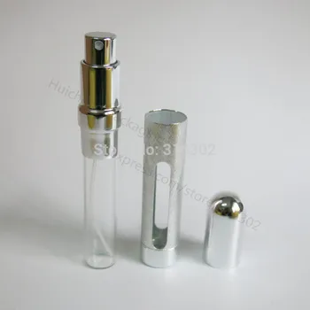 12pcs 12ML Mini Prenosné Cestovné Puzdra Parfum Rozprašovač Fľaša Parfum fľašu Pre Spray Vôňa Čerpadla Prípade