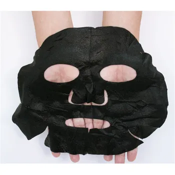 12Pcs BIOAQUA Čierna Maska Hydratačná Pleťová Maska Nos Blackhead Odstraňovač Čierne Hlavy Liečby Akné, Starostlivosť o Tvár