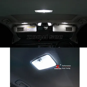 12pcs LED žiarovka interiéru dome mapu svetlá, sada na pre Toyota Prius ZVW50 ZVW51 ZVW55 (2016+)