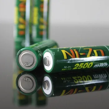 12Pcs NiZn Ni-Zn 1,6 V AA 2500mWh Nabíjateľná Batéria + 8 portov Ni-Zn NiMH AA, AAA batérie, Nabíjačky