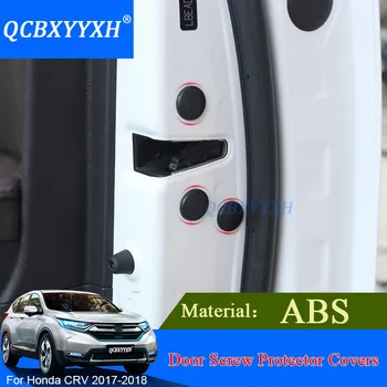 12Pcs/veľa Auto Styling ABS Auto Door Lock Skrutky Ochrana Chránič Zahŕňa Vodotesné Dvere Na Honda CRV CR-V roku 2017 2018