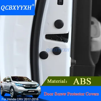 12Pcs/veľa Auto Styling ABS Auto Door Lock Skrutky Ochrana Chránič Zahŕňa Vodotesné Dvere Na Honda CRV CR-V roku 2017 2018