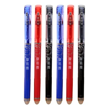 12pcs/veľa vymazateľné pero unisex 0,5 mm pero magic vymazateľné perá, Gélové Perá, písacie potreby kancelárie a školské potreby
