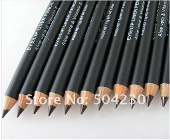 12PCS/veľa Značky, Farby, Hnedé alebo Čierne Obočie Kontúrovacia Ceruzka Tmavej Kávy Farba make-up Očí / Lip liner Ceruzka Veľkoobchod