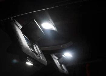 12pcs špz lampa LED žiarovka Interiéru stropné Svetlo Držiak pre Škoda Octavia 2 MK2 MK II RS 1Z3 TDI TSI LPG (2005-2012)