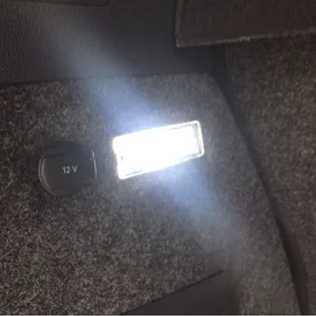 12V 6000K Xenon White Interiérové LED Lampa Kufri Batožinového Priestoru Svetlo Na VW Golf Jetta Passat CC B6 B7 ložná Plocha Lampa